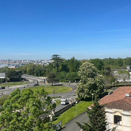 Ferienwohnung Le Panorama - Chaleureux Et Cosy - Proche Bordeaux Lormont Exterior foto