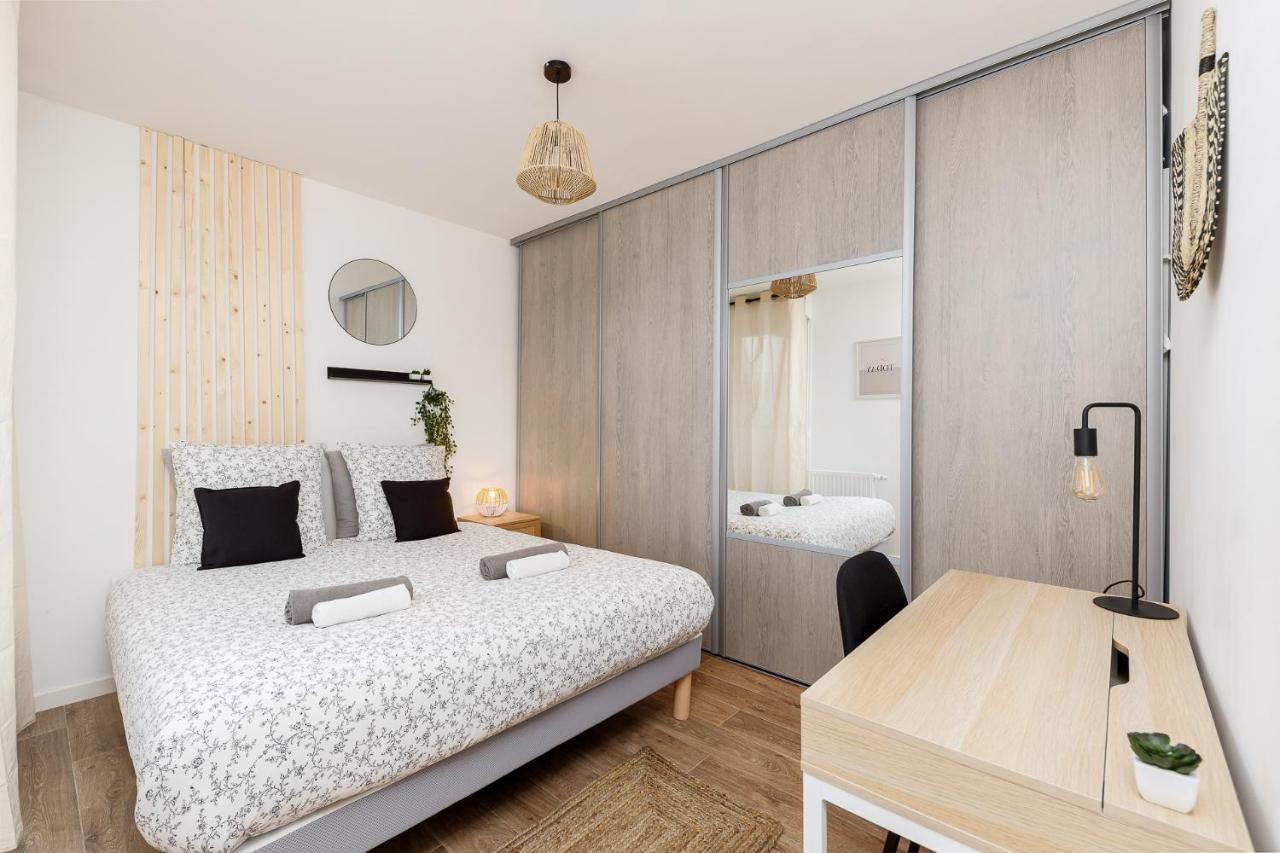 Ferienwohnung Le Panorama - Chaleureux Et Cosy - Proche Bordeaux Lormont Exterior foto