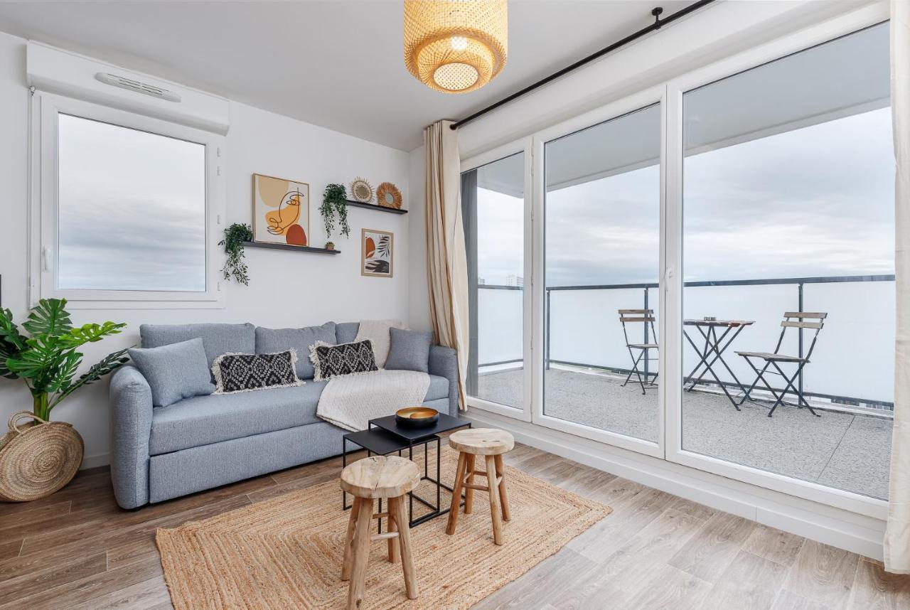 Ferienwohnung Le Panorama - Chaleureux Et Cosy - Proche Bordeaux Lormont Exterior foto
