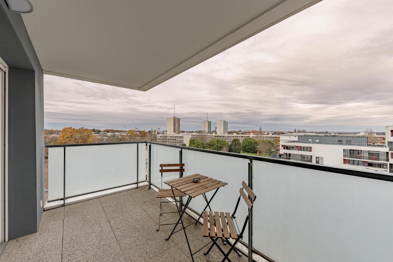 Ferienwohnung Le Panorama - Chaleureux Et Cosy - Proche Bordeaux Lormont Exterior foto