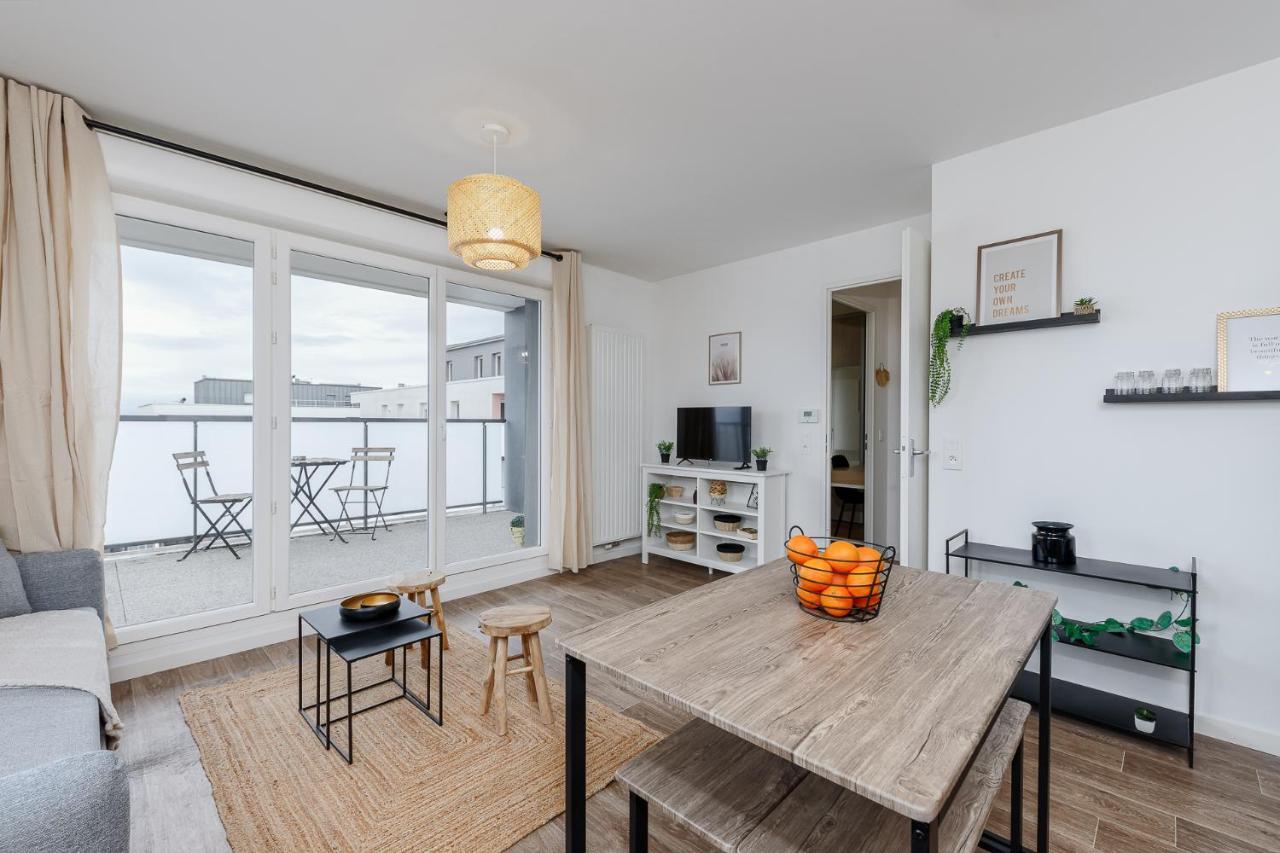 Ferienwohnung Le Panorama - Chaleureux Et Cosy - Proche Bordeaux Lormont Exterior foto