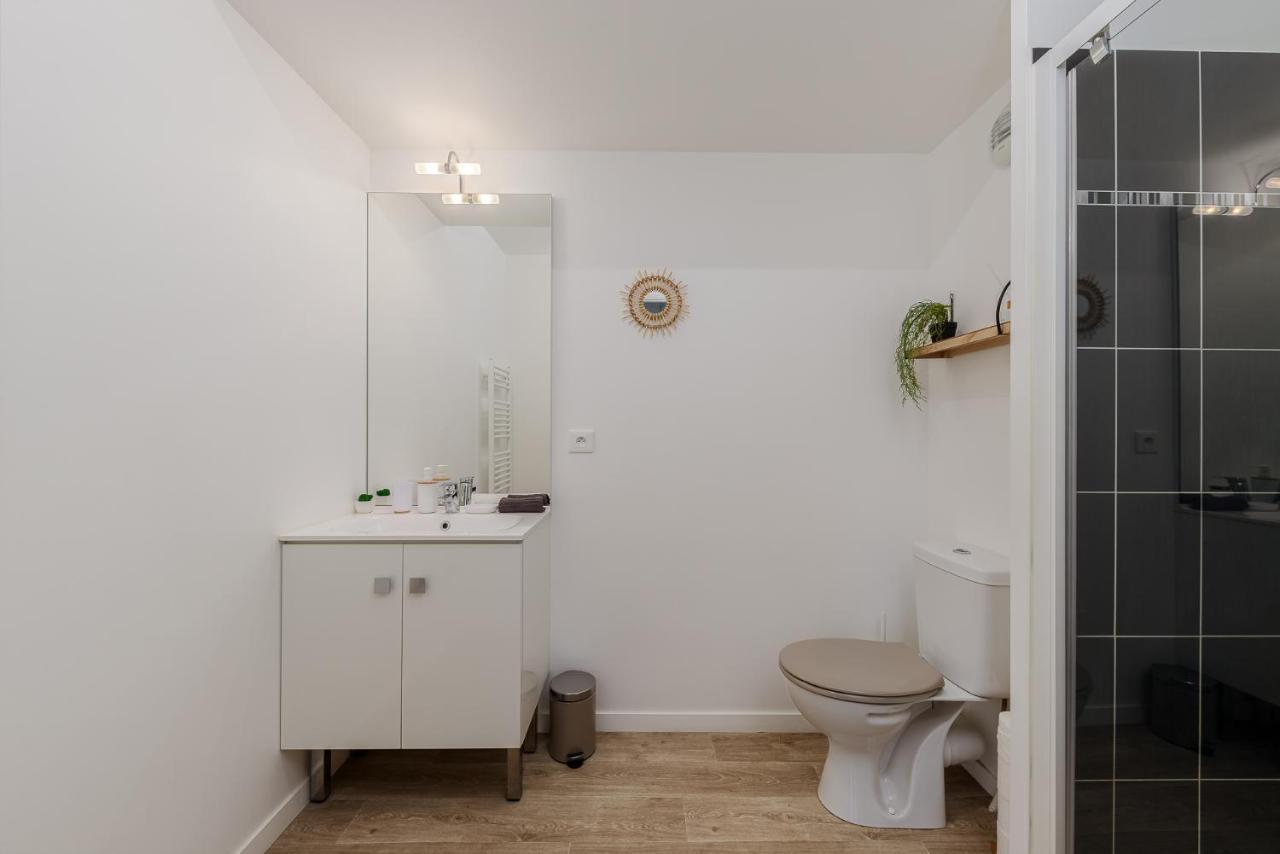 Ferienwohnung Le Panorama - Chaleureux Et Cosy - Proche Bordeaux Lormont Exterior foto